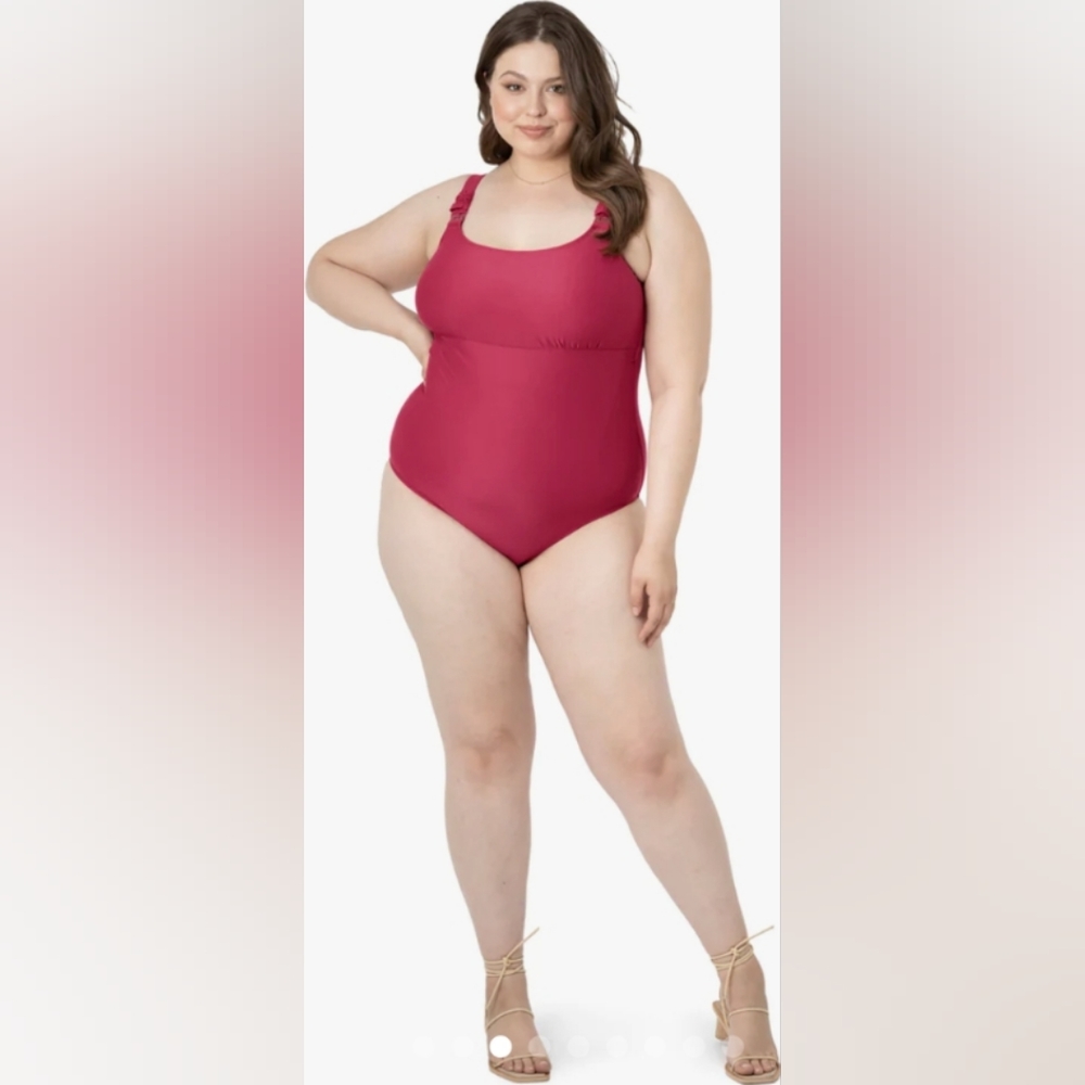 KINDRED BRAVELY CLASSIC MATERNITY & NURSING SWIMSUIT BUSTY-SMALL